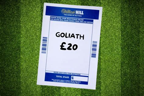 goliath bet explained,goliath bet meaning